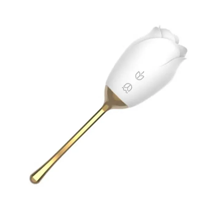 Inyarose Vibrators Rose Vibrator Sensual Wand Tongue