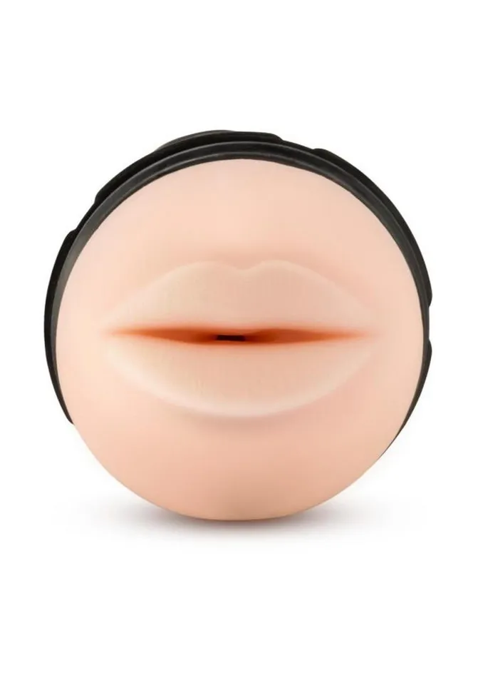 M for Men Male Sex Toys M For Men The Torch Luscious Lips Masturbator Mouth