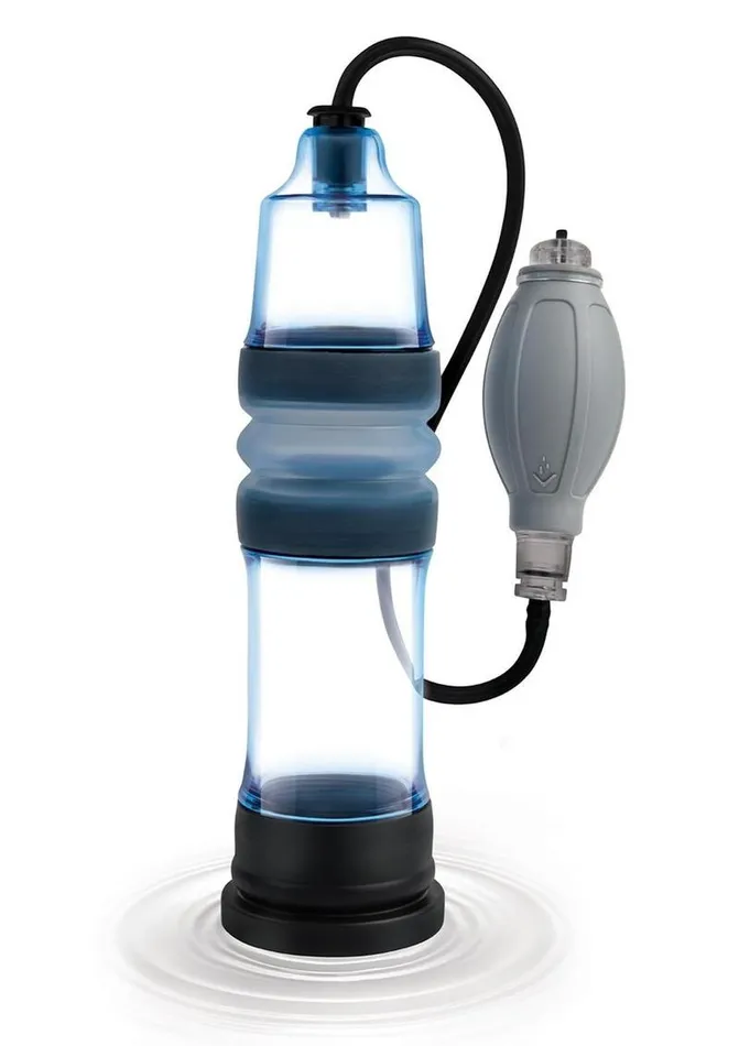 Male Sex Toys Zolo ZOLO Aquapump Pro Silicone Penis Pump