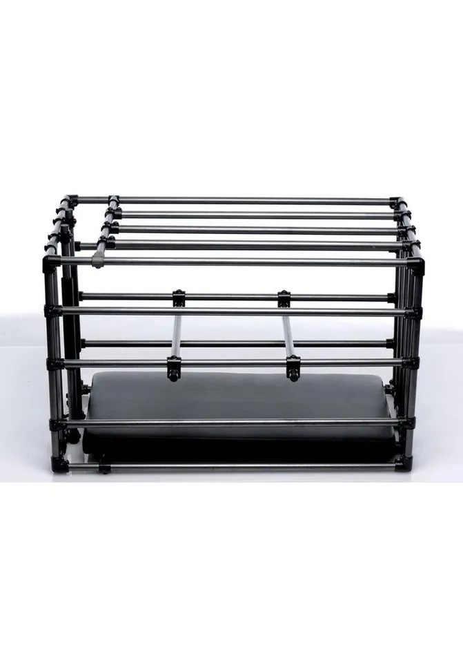 Master Series Kennel Cage with Padded Board Master Series Male Sex Toys