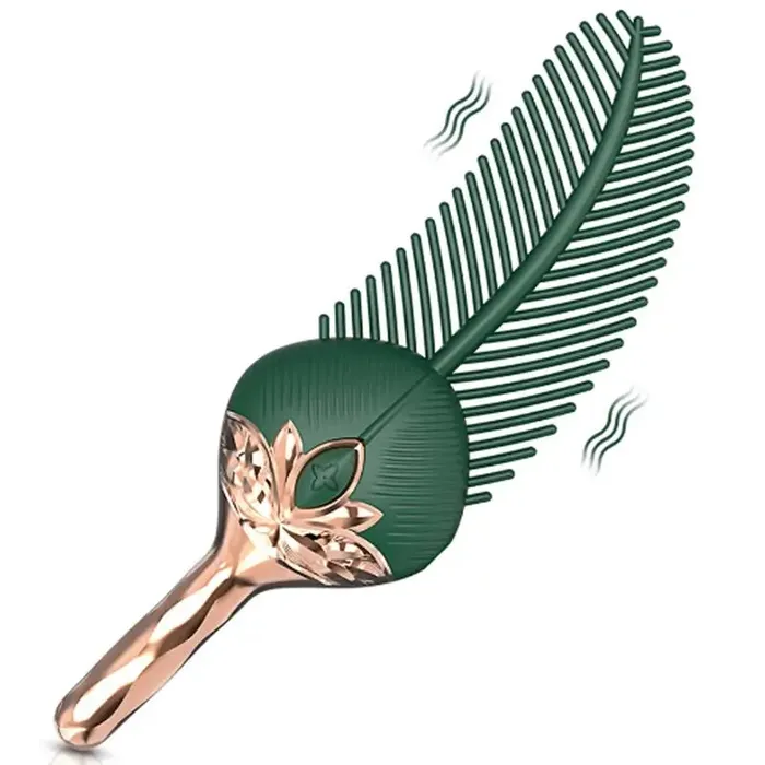 MultiFrequency Vibration Feather Vibrator Inyarose Vibrators