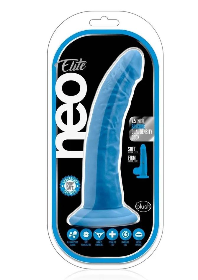 Neo Elite Female Sex Toys Neo Elite Silicone Dual Density Cock