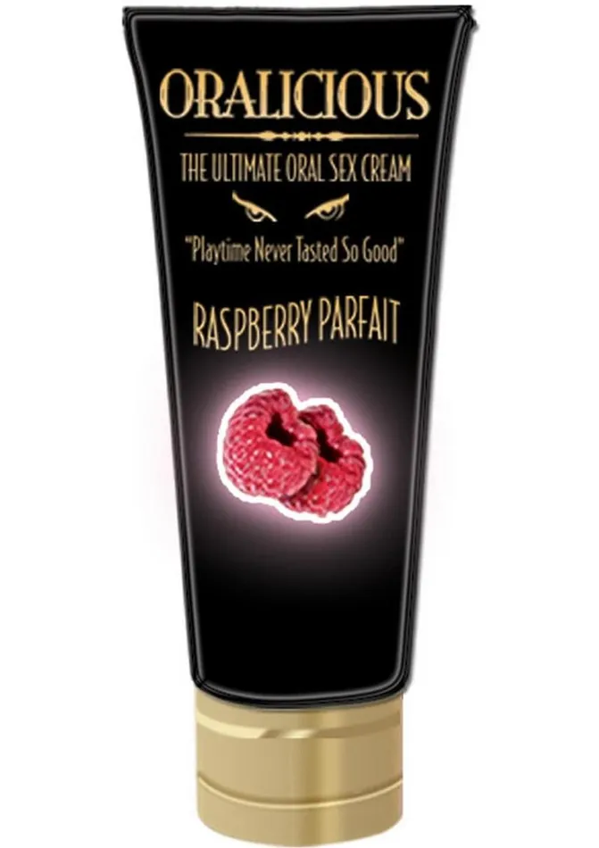 Oralicious Ultimate Oral Sex Cream 2oz Raspberry Parfait Oralicious Couples