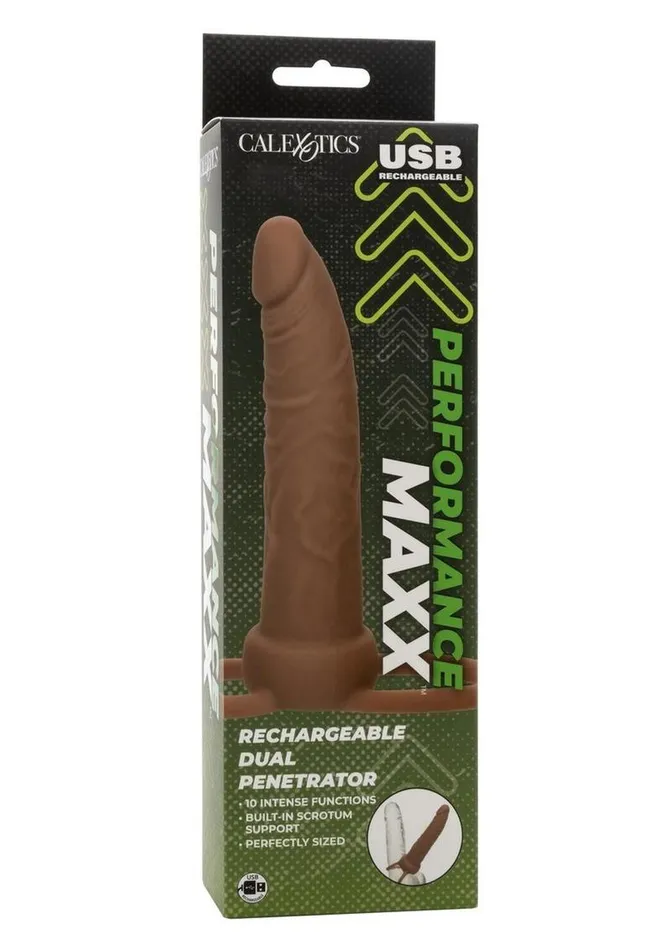 Performance Maxx Rechargeable Silicone Dual Penetrator Performance Maxx Female Sex Toys Performance Maxx Rechargeable Silicone Dual Penetrator Performance Maxx Female Sex Toys