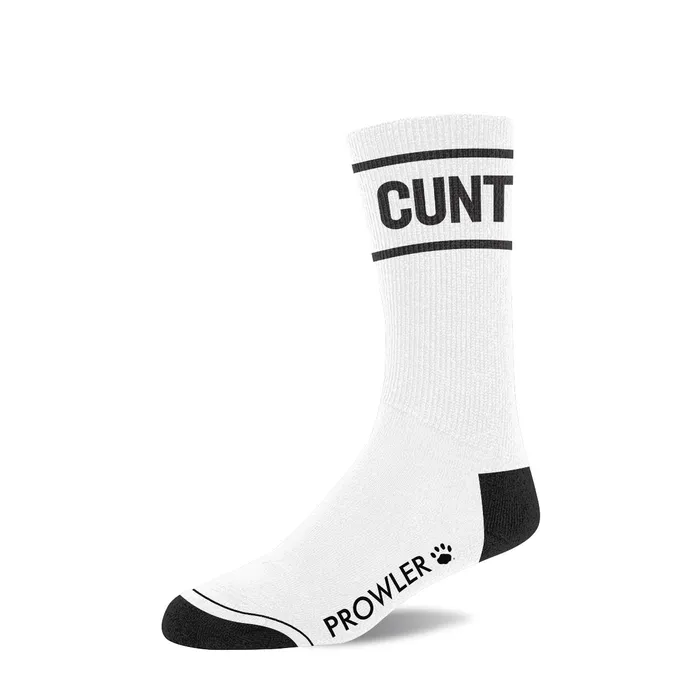 Prowler RED Anal Prowler RED Cunt Socks White Black Prowler RED Anal Prowler RED Cunt Socks White Black
