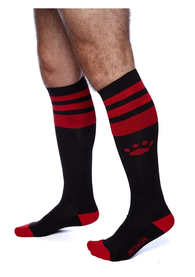 Prowler RED Vibrators Prowler Red Football Sock
