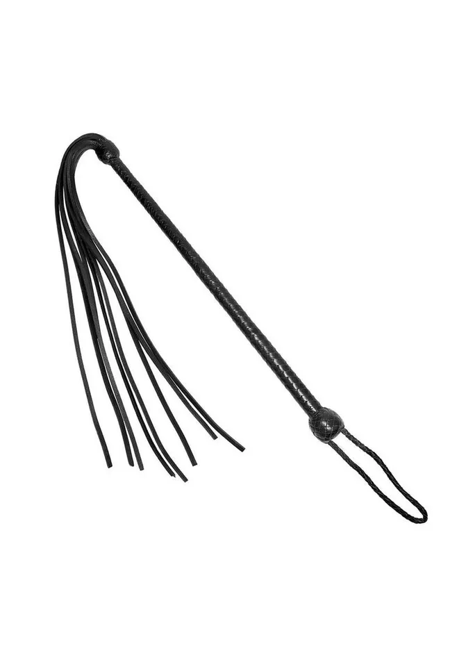 Prowler RED Vibrators Prowler Red Long Handle Whip