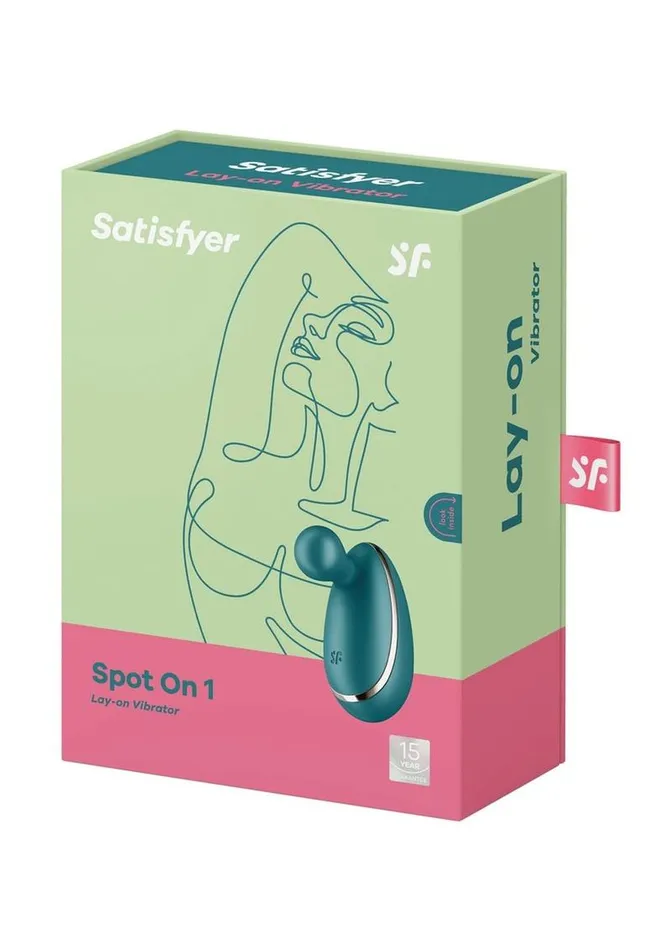 Satisfyer Spot On 1 Rechargeable Silicone Clitoral Vibrator Satisfyer Female Sex Toys