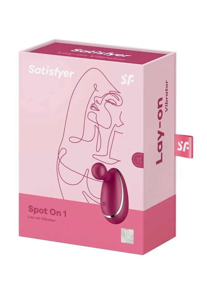 Satisfyer Spot On 1 Rechargeable Silicone Clitoral Vibrator Satisfyer Female Sex Toys