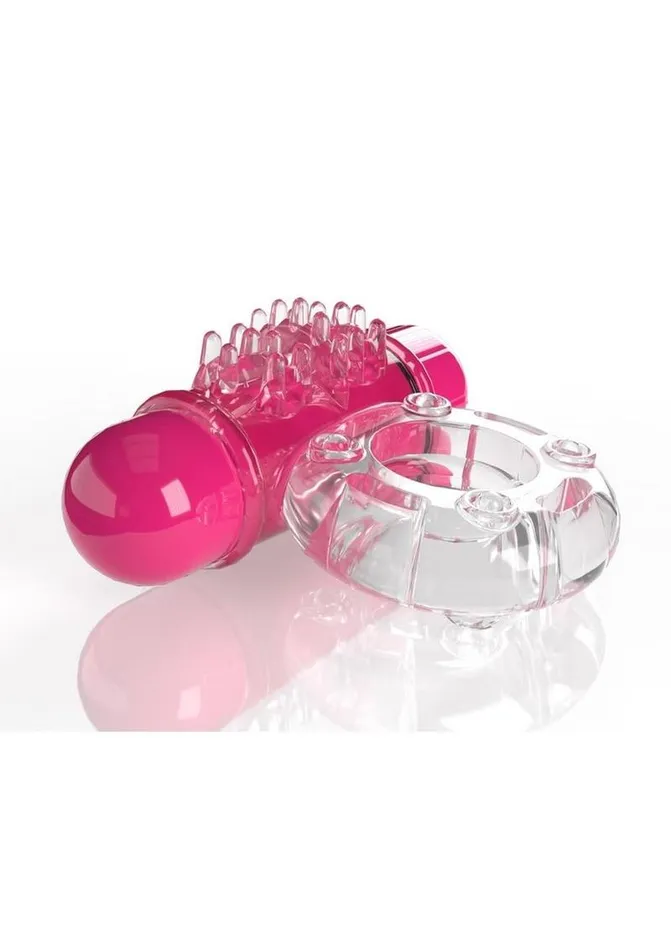 Screaming O 4b O Wow Vibrating Ring Screaming O Male Sex Toys