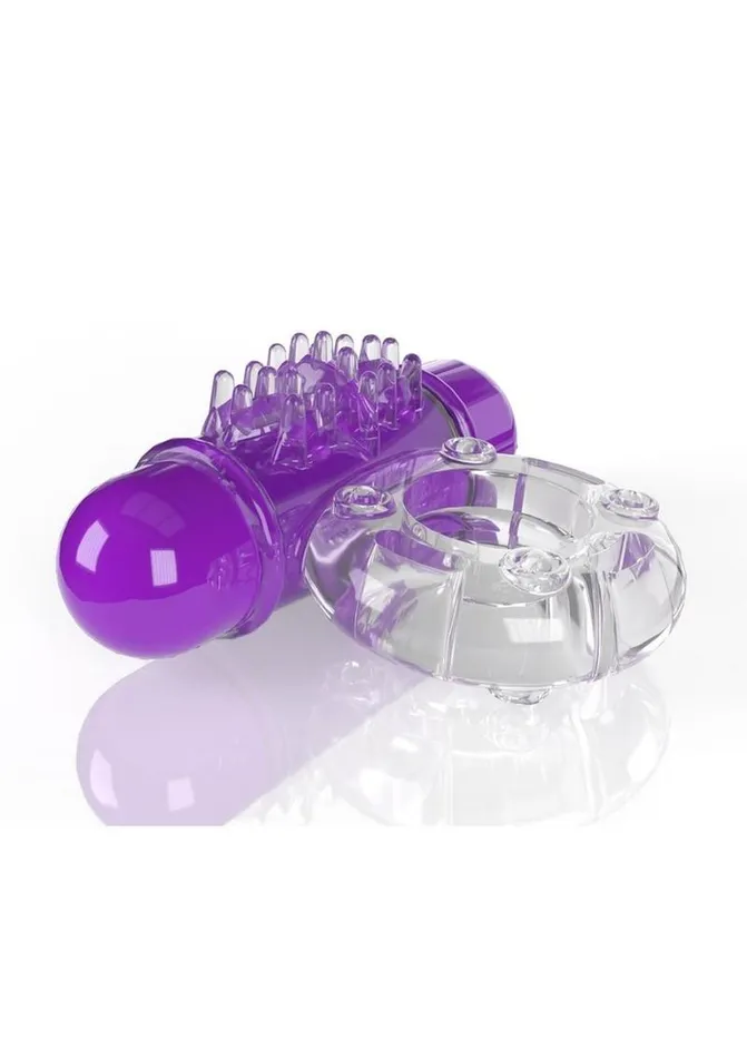Screaming O 4b O Wow Vibrating Ring Screaming O Male Sex Toys