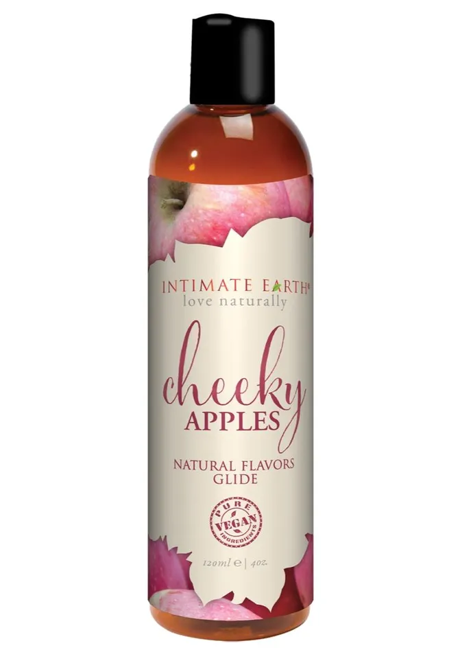 Sexual Health Wellbeing Intimate Earth Intimate Earth Natural Flavors Glide Lubricant Cheeky Apples Sexual Health Wellbeing Intimate Earth Intimate Earth Natural Flavors Glide Lubricant Cheeky Apples