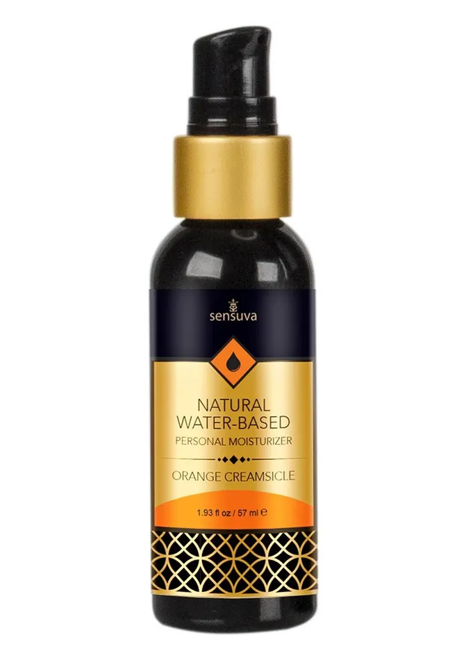 Sexual Health Wellbeing Sensuva Lubricants Sensuva Natural Water Based Orange Creamsicle Flavored Lubricant Sexual Health Wellbeing Sensuva Lubricants Sensuva Natural Water Based Orange Creamsicle Flavored Lubricant