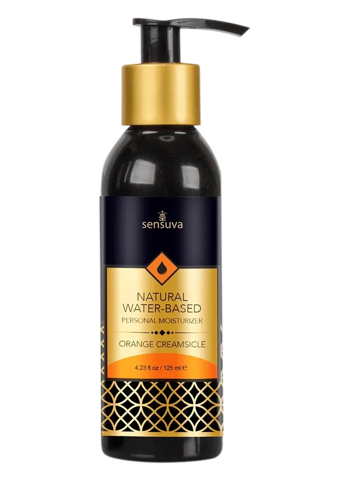 Sexual Health Wellbeing Sensuva Lubricants Sensuva Natural Water Based Orange Creamsicle Flavored Lubricant Sexual Health Wellbeing Sensuva Lubricants Sensuva Natural Water Based Orange Creamsicle Flavored Lubricant