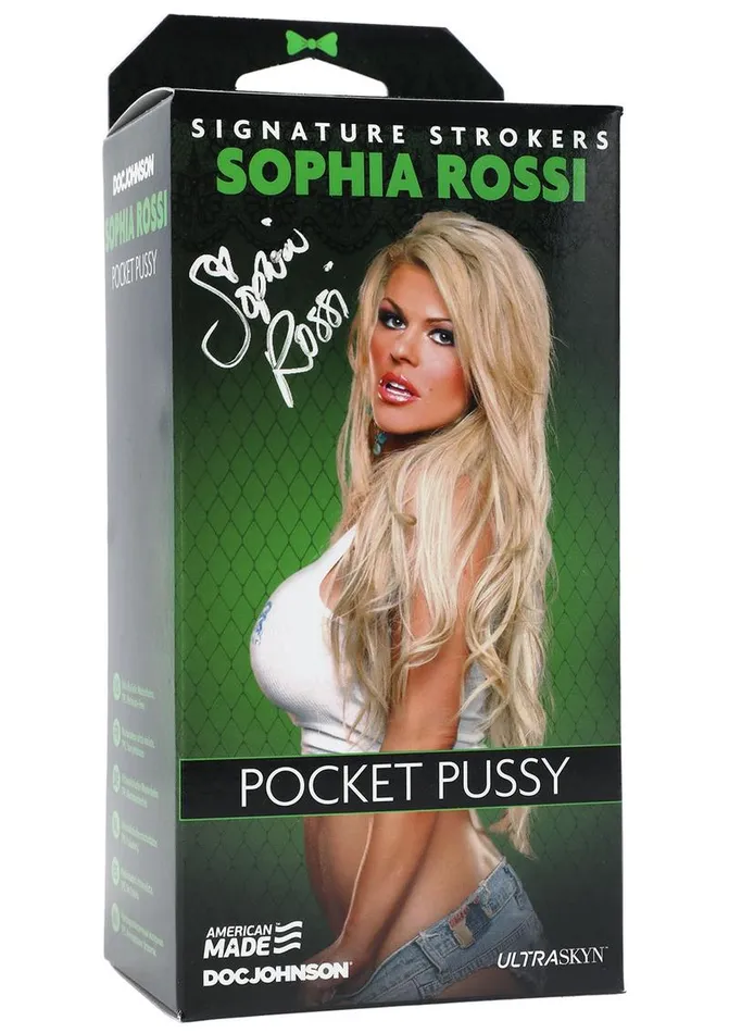 Signature Strokers Male Sex Toys Signature Strokers Sophia Rossi Ultraskyn Pocket Masturbator Pussy Signature Strokers Male Sex Toys Signature Strokers Sophia Rossi Ultraskyn Pocket Masturbator Pussy