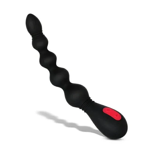 Vibrating Silicone Anal Beads orgasmaide Male Sex Toys