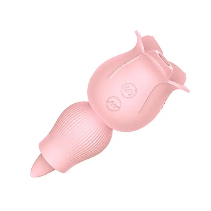 Vibrators Inyarose TongueSuck Rose Pleasure Toy