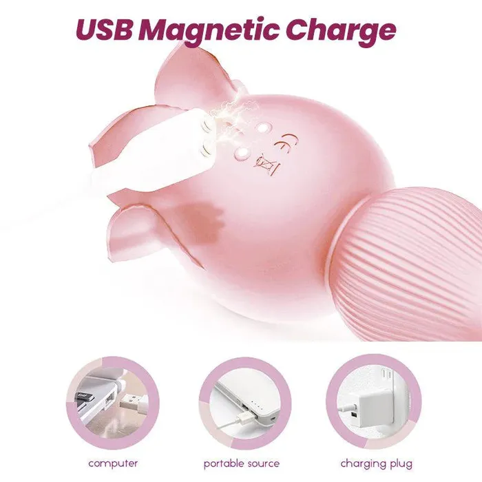 Vibrators Inyarose TongueSuck Rose Pleasure Toy