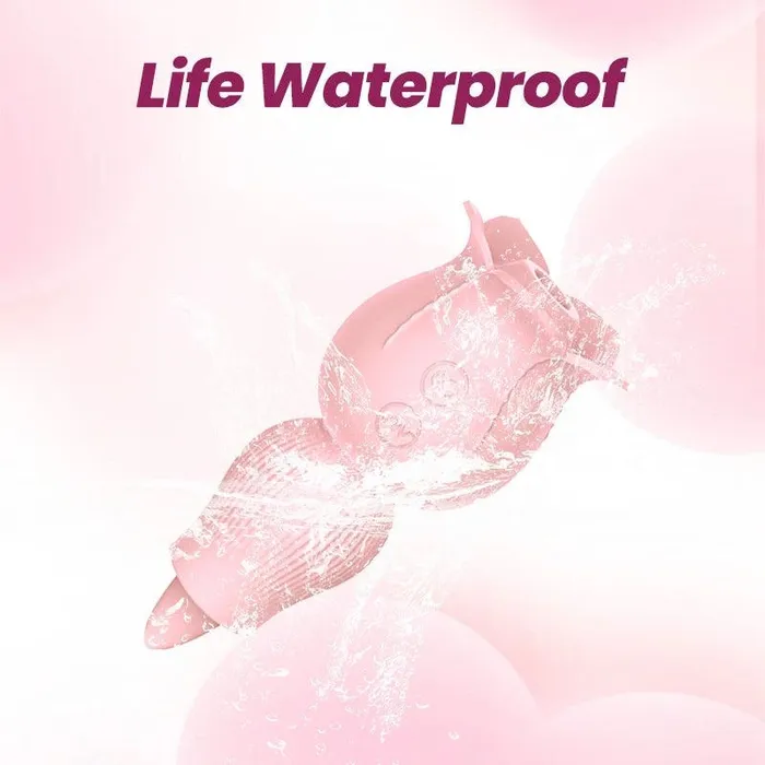 Vibrators Inyarose TongueSuck Rose Pleasure Toy