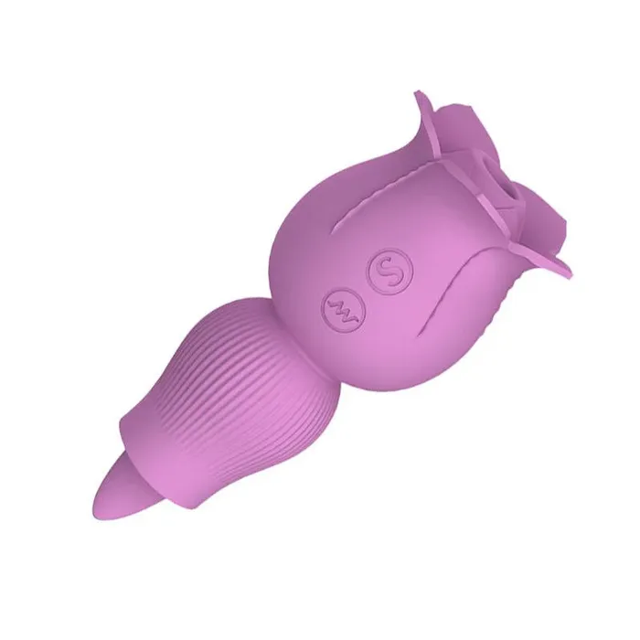 Vibrators Inyarose TongueSuck Rose Pleasure Toy