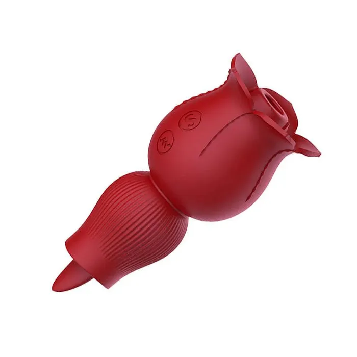 Vibrators Inyarose TongueSuck Rose Pleasure Toy