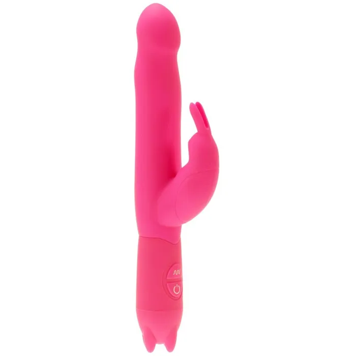 Vibrators Me You Us Me You Us Ultra Joy Rabbit Vibrator Pink