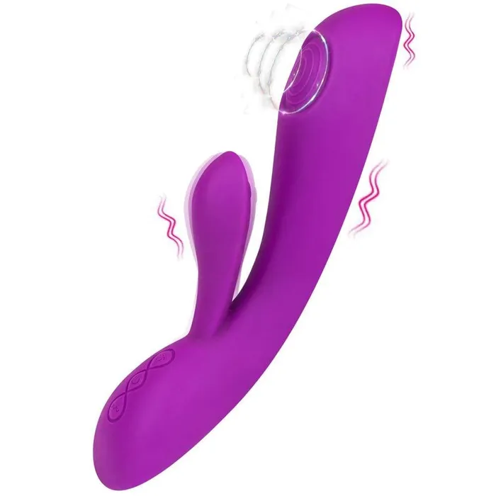ADLTOYFUN Powerful Rabbit Vibrator Female Sex Toys