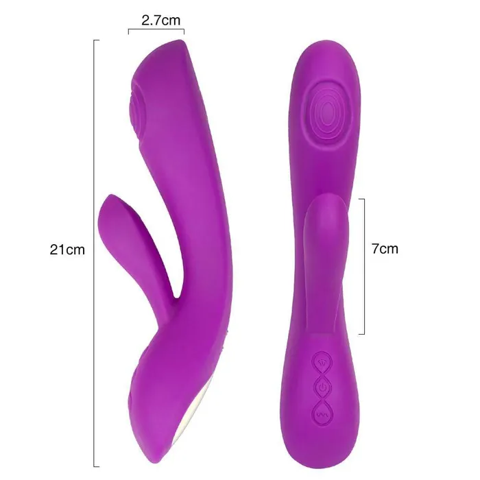 ADLTOYFUN Powerful Rabbit Vibrator Female Sex Toys