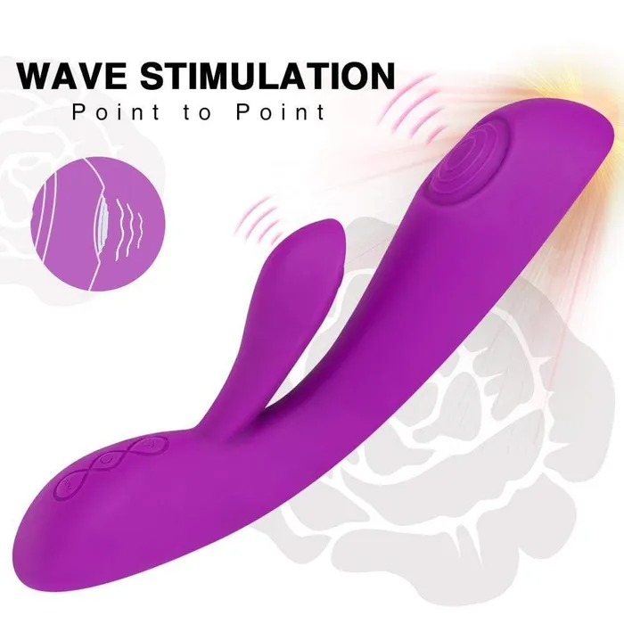 ADLTOYFUN Powerful Rabbit Vibrator Female Sex Toys