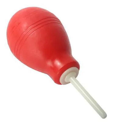 Anal XR Brands Clean Stream Enema Cleansing Bulb Red Anal XR Brands Clean Stream Enema Cleansing Bulb Red