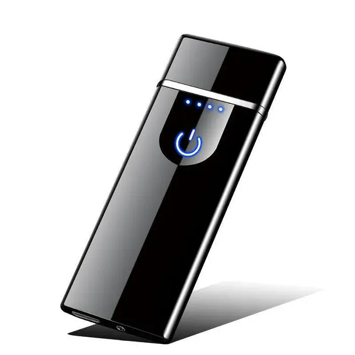 cj Female Sex Toys Touch Screen Induction Lighter Rechargeable Cigarette Lighter Lighter Lightweight Portable Lighter