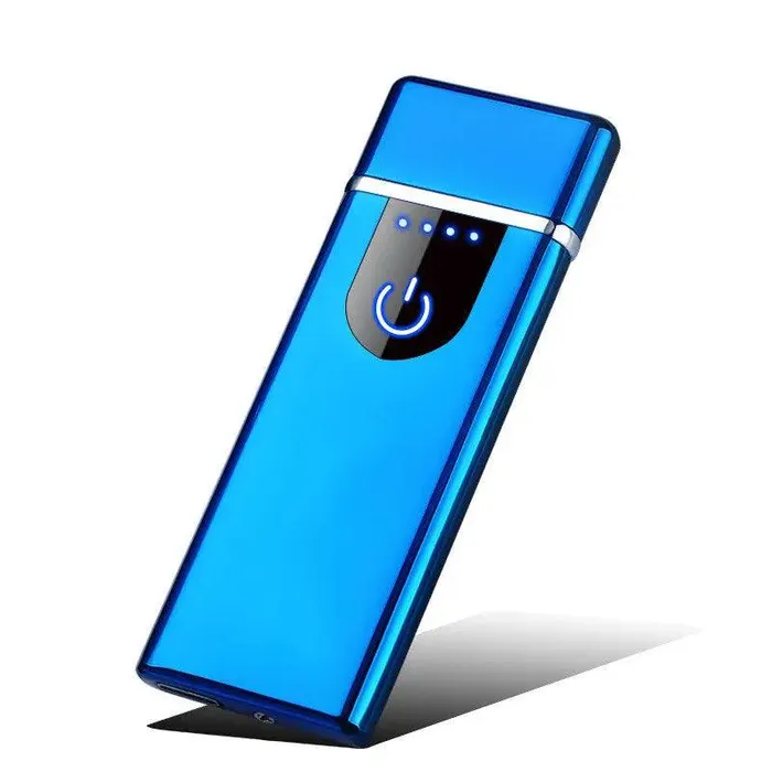 cj Female Sex Toys Touch Screen Induction Lighter Rechargeable Cigarette Lighter Lighter Lightweight Portable Lighter