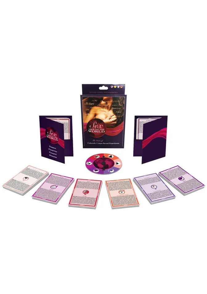 Couples Kheper Games Sex Around The World Couples Board Game