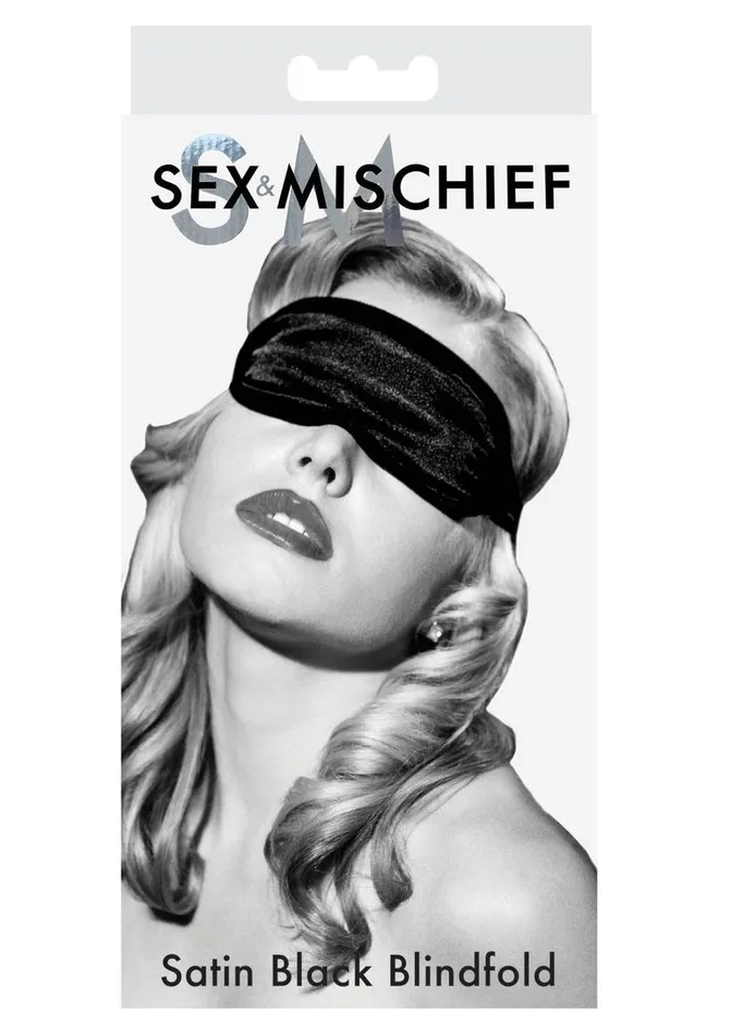 Couples Sex and Mischief Sex and Mischief Satin Blindfold