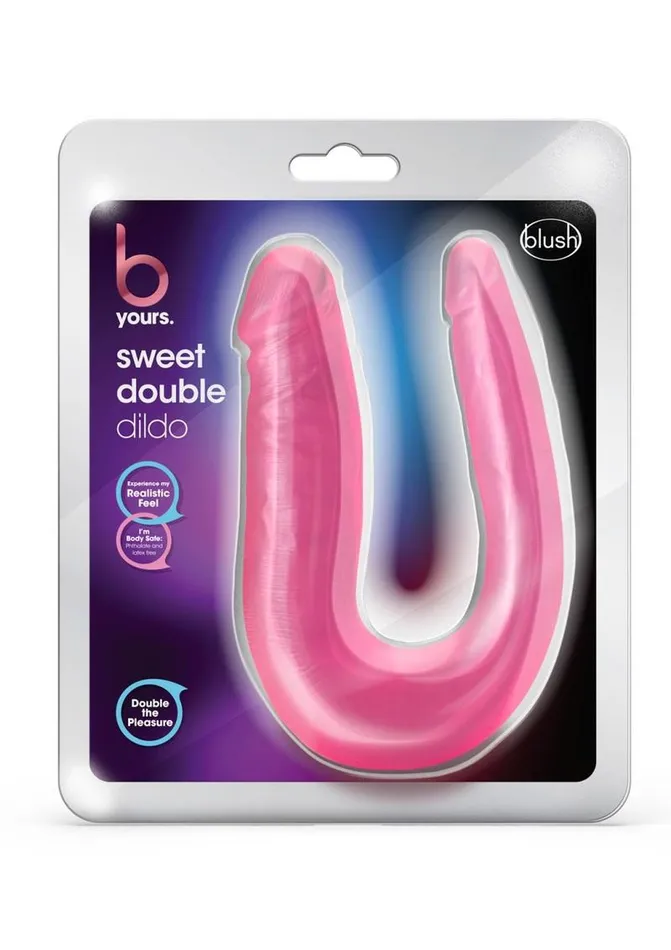 Dildos B Yours B Yours Sweet Double Dildo Dildos B Yours B Yours Sweet Double Dildo