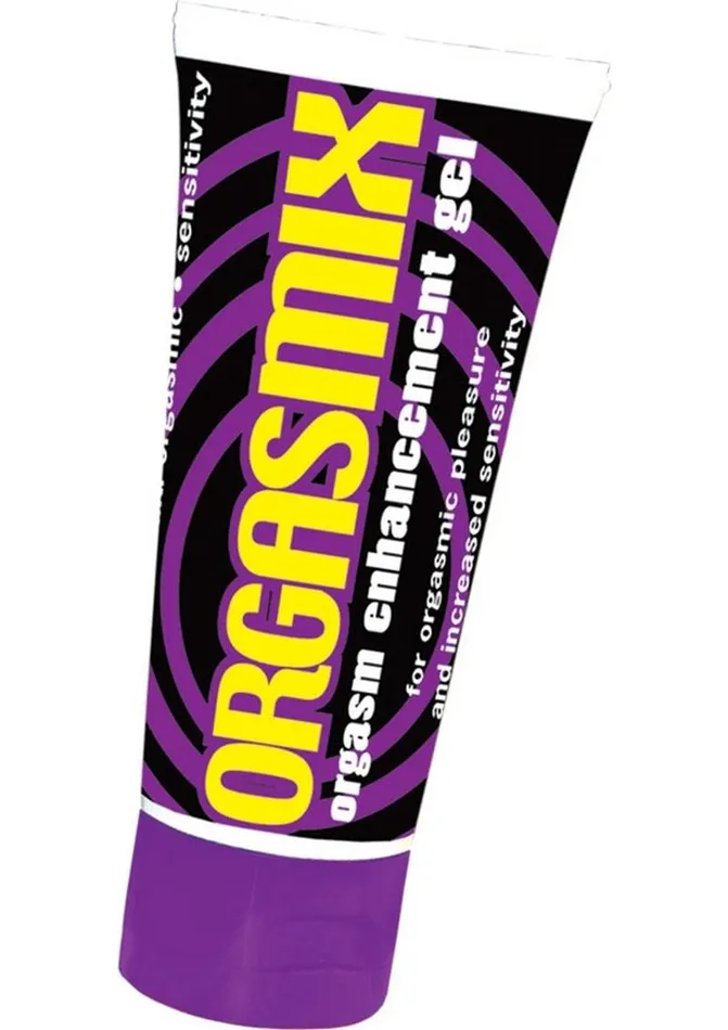 Enhancers Orgasmix Orgasmix Orgasm Enhancement Gel Water Based