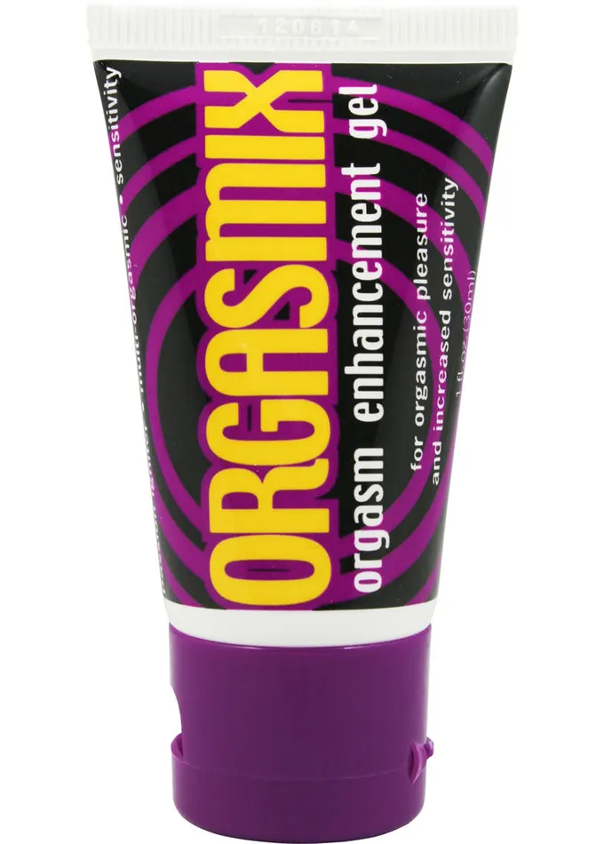 Enhancers Orgasmix Orgasmix Orgasm Enhancement Gel Water Based