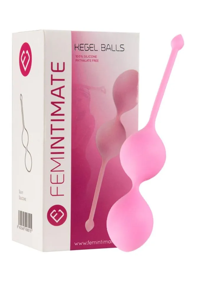 Female Sex Toys Femintimate Femintimate Pelvix Trainer Silicone Kegel Balls Kit Female Sex Toys Femintimate Femintimate Pelvix Trainer Silicone Kegel Balls Kit