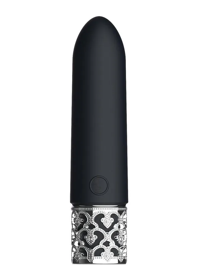 Female Sex Toys Royal Gems Imperial Silicone Rechargeable Bullet Royal Gems