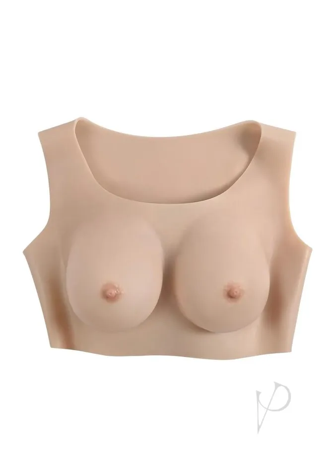 Gender X Breast Plate Silicone C Cup Gender X Anal