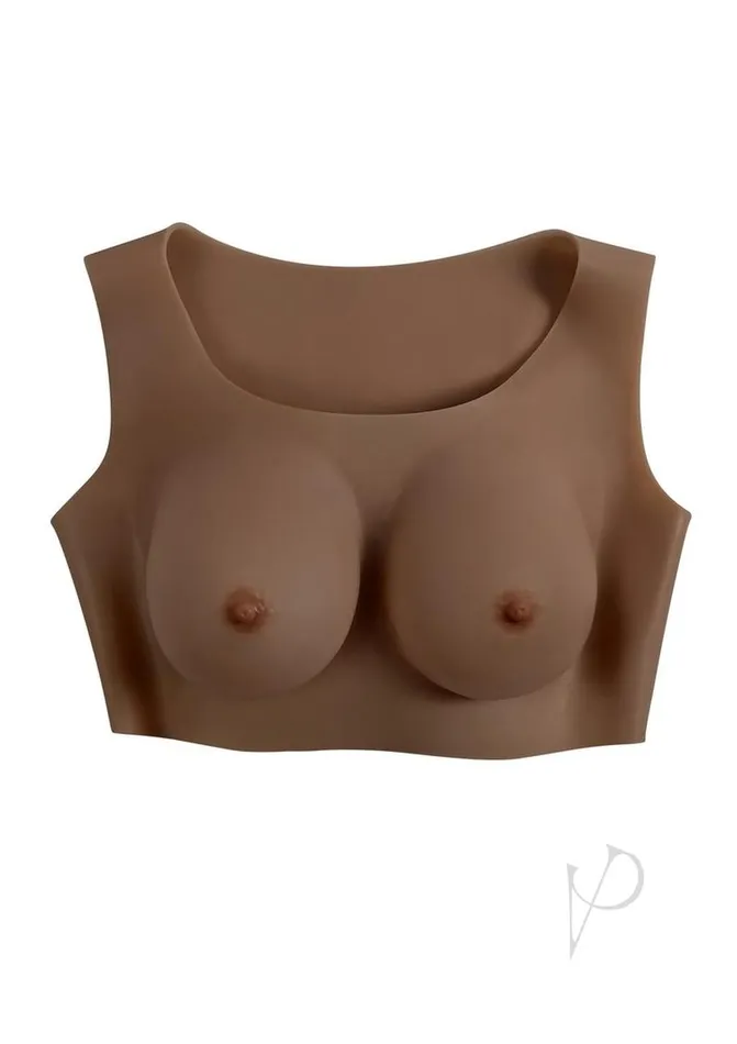 Gender X Breast Plate Silicone C Cup Gender X Anal