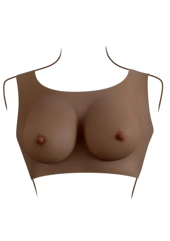 Gender X Breast Plate Silicone C Cup Gender X Anal