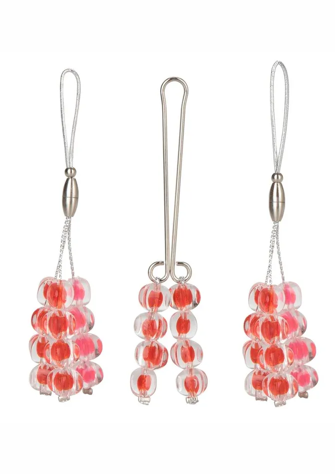 Intimate Play Nipple and Clitoral Non Piercing Body Jewelry Ruby Intimate Play Couples Intimate Play Nipple and Clitoral Non Piercing Body Jewelry Ruby Intimate Play Couples