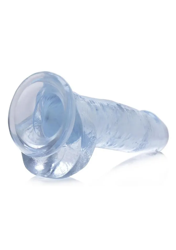 Jock CThru Realistic Dong with Balls Jock Dildos