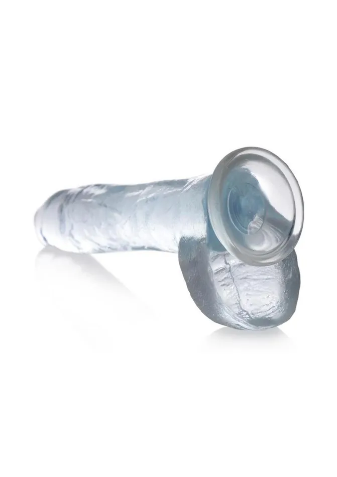Jock CThru Realistic Dong with Balls Jock Dildos