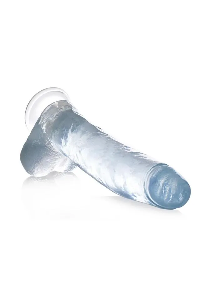 Jock CThru Realistic Dong with Balls Jock Dildos