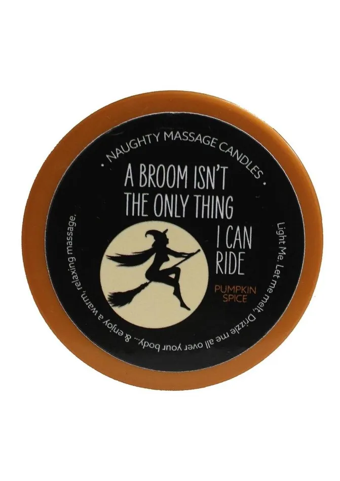 Kama Sutra Couples Kama Sutra Naughty Massage Candle Broom