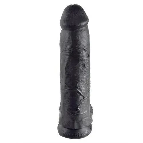 King Cock 12 Inch Cock With Balls Black Pipedream Dildos