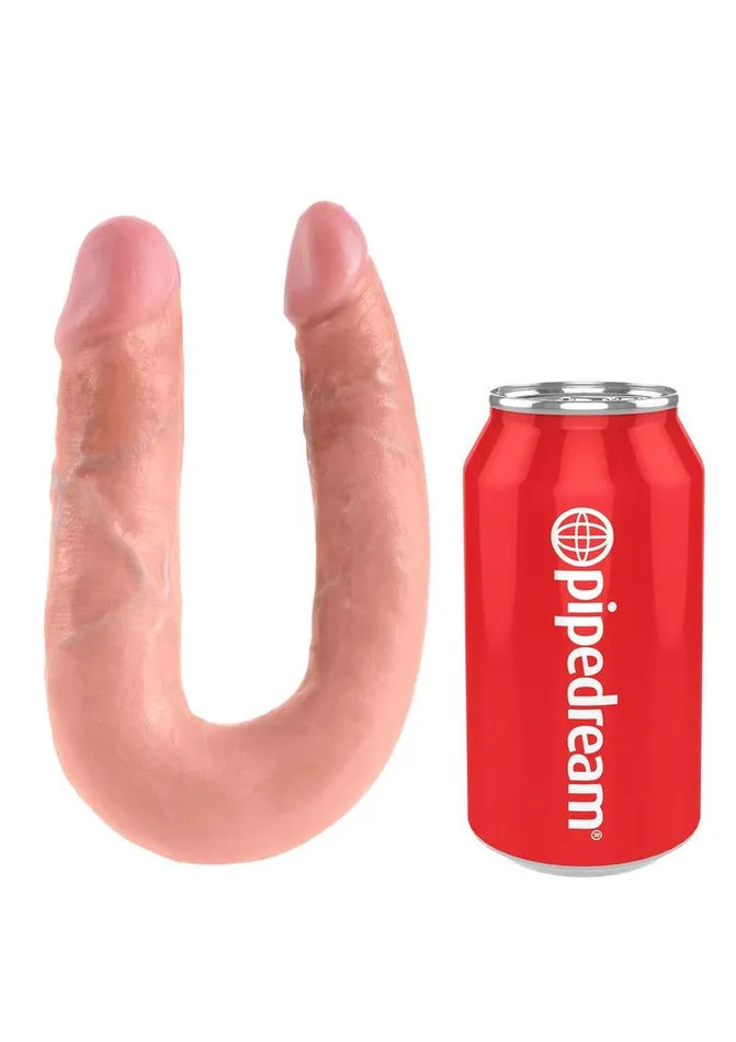 King Cock Dildos King Cock UShaped Medium Double Trouble Dildo