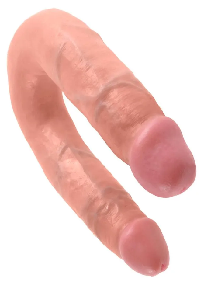 King Cock Dildos King Cock UShaped Medium Double Trouble Dildo